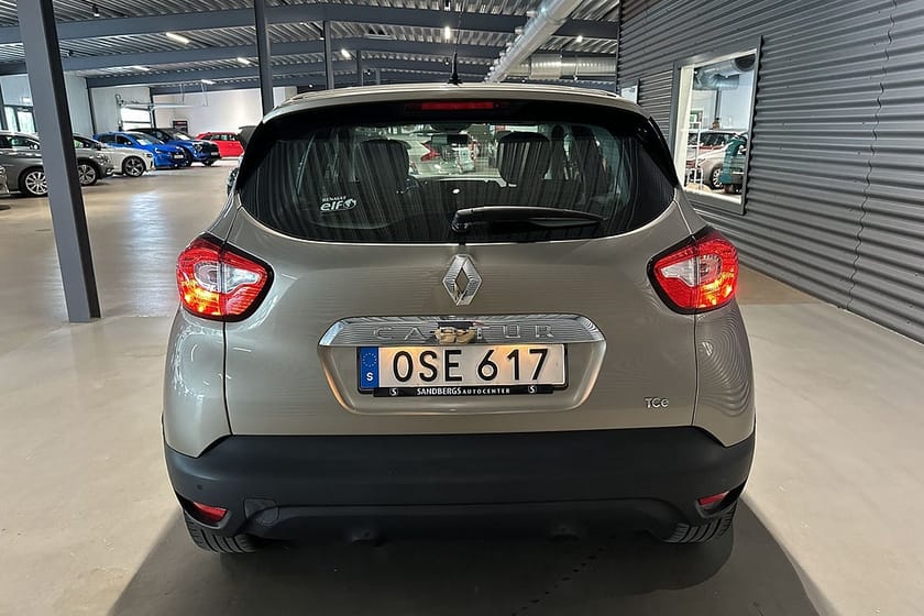 Bild 5 av Renault Captur 1.2 TCe EDC Navi BT PDC