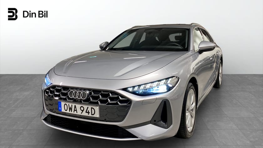 Bild 1 av Audi A5 Avant e-hybrid quattro