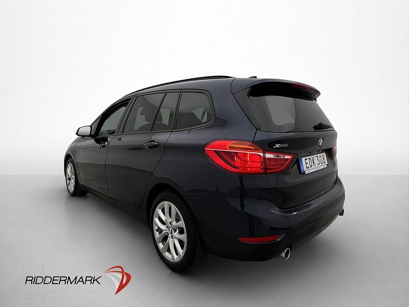 Bild 5 av BMW 220d xDrive Gran Tourer GranTourer 190hk 7-sits HuD Navi Kamera Pano