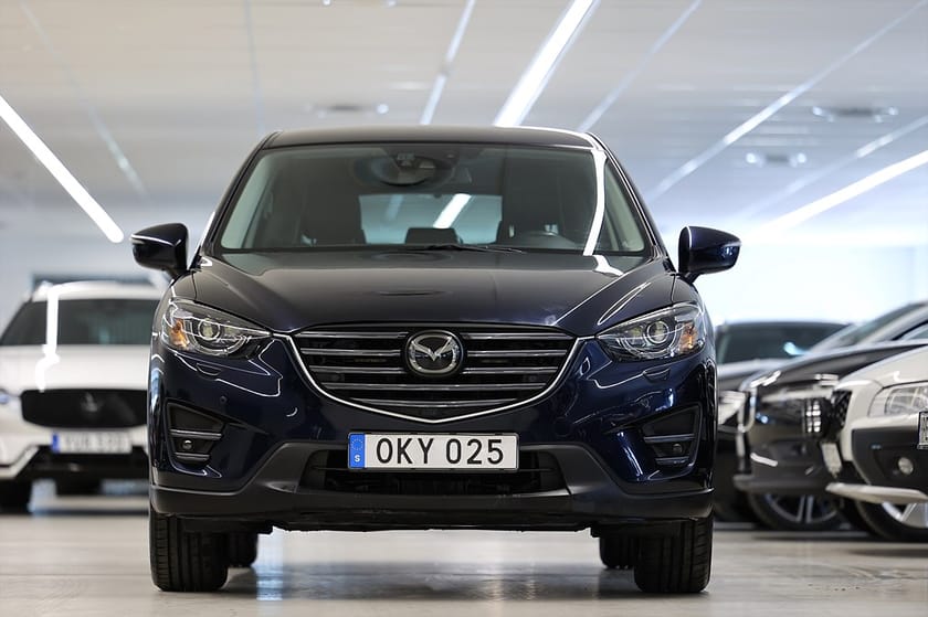Bild 5 av Mazda CX-5 2.5 AWD 192hk Optimum BOSE Navi Läder B-kamera