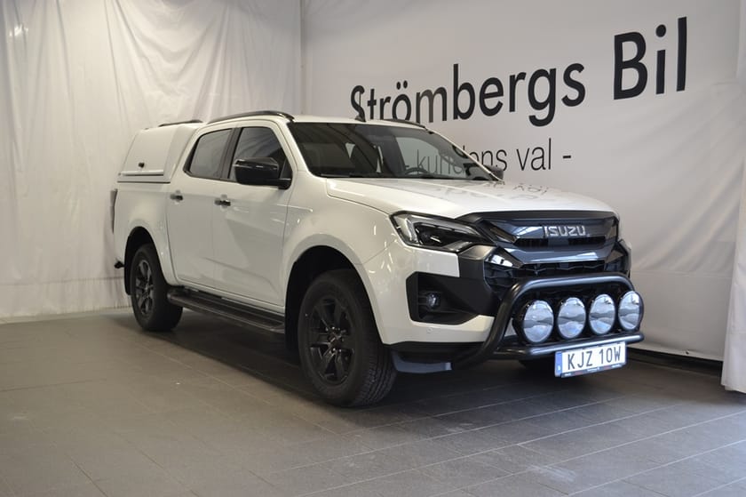 Bild 1 av Isuzu D-Max Crew Cab XRX DC AT CNG