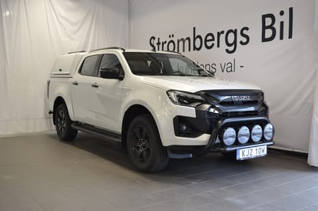 Isuzu D-Max Crew Cab XRX DC AT CNG
