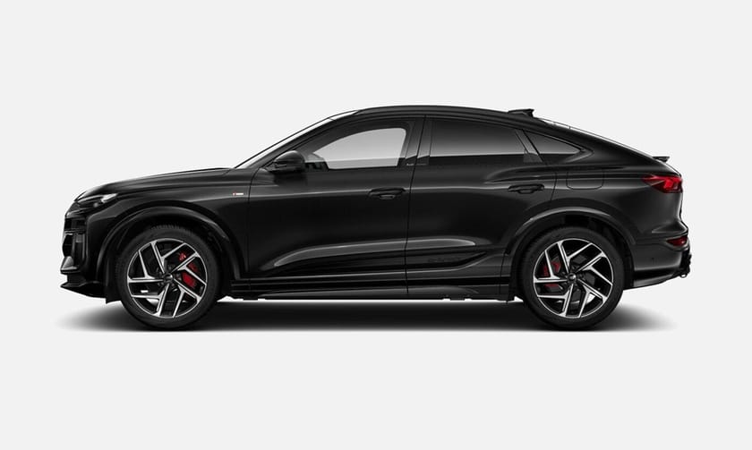 Bild 1 av Audi Q6 Sportback e-tron quattro 315 KW