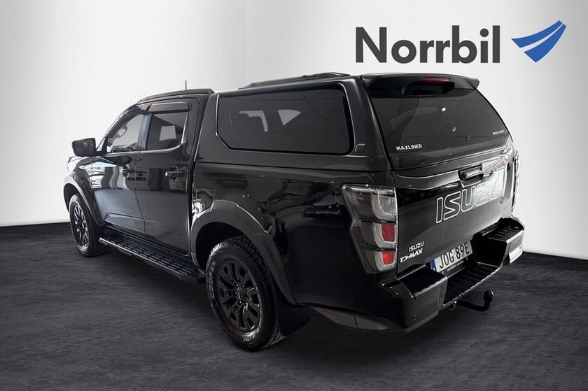 Bild 4 av Isuzu D-Max Crew Cab