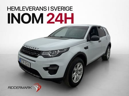 Land Rover Discovery Sport 2.2 AWD HSE 7-Sits Värm Pano Drag