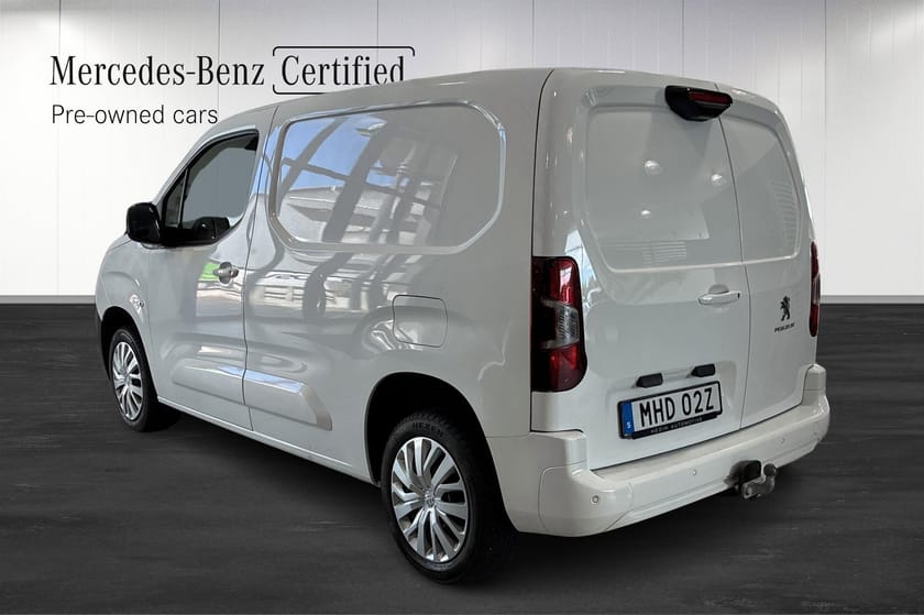 Bild 4 av Peugeot Partner Utökad Last L1H1 / 130hk / Leasebar