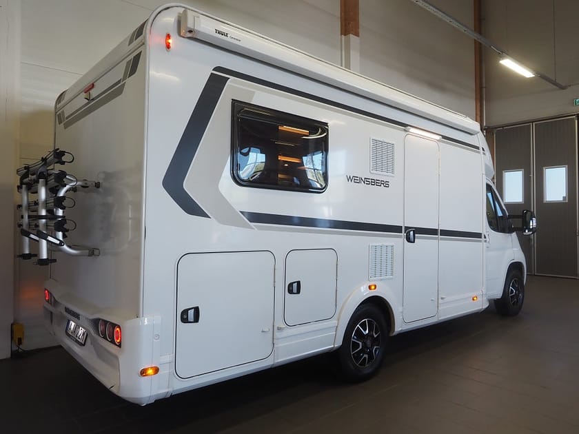 Bild 4 av Weinsberg Campervan Peugeot Carasuite 650 MF ALDE Markis Taksäng Cykelställ Kamera Fransk bä