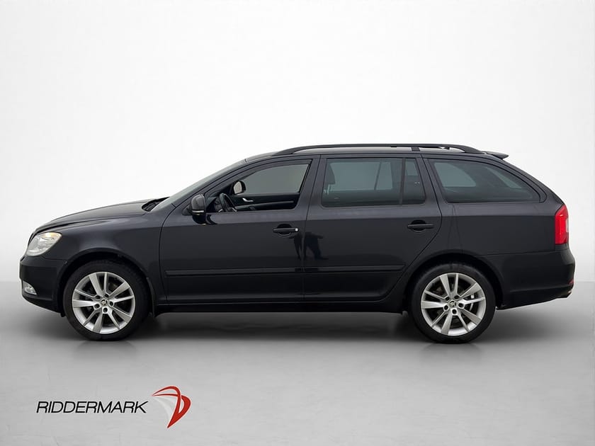 Bild 5 av Škoda Octavia Kombi Skoda 2.0 TDI 140hk Elegance Sensorer BT Dragkrok