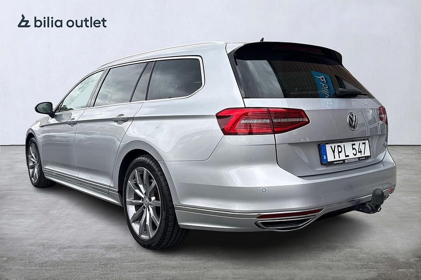 Bild 4 av Volkswagen Passat Sportscombi 2.0 TDI SCR 4Motion GTS 239hk Drag Värmare