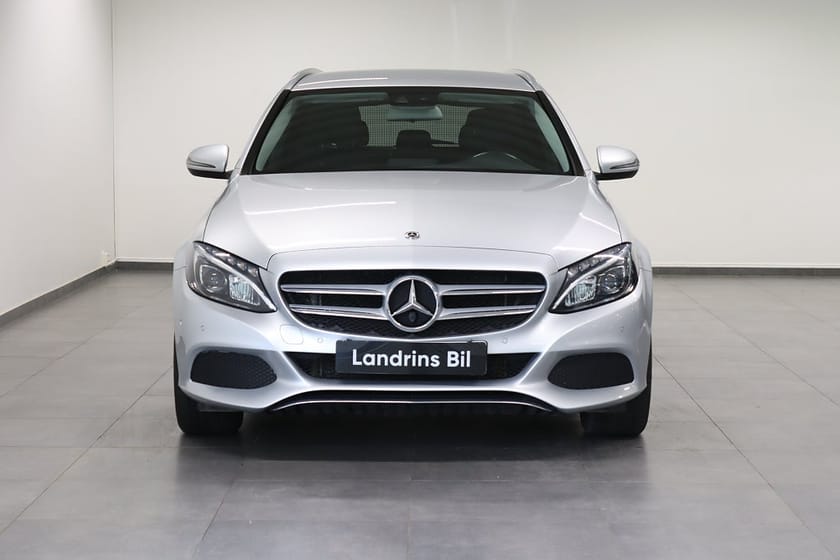 Bild 2 av Mercedes-Benz C 250 T d 4MATIC 9G-Tronic Avantgarde Dragkrok