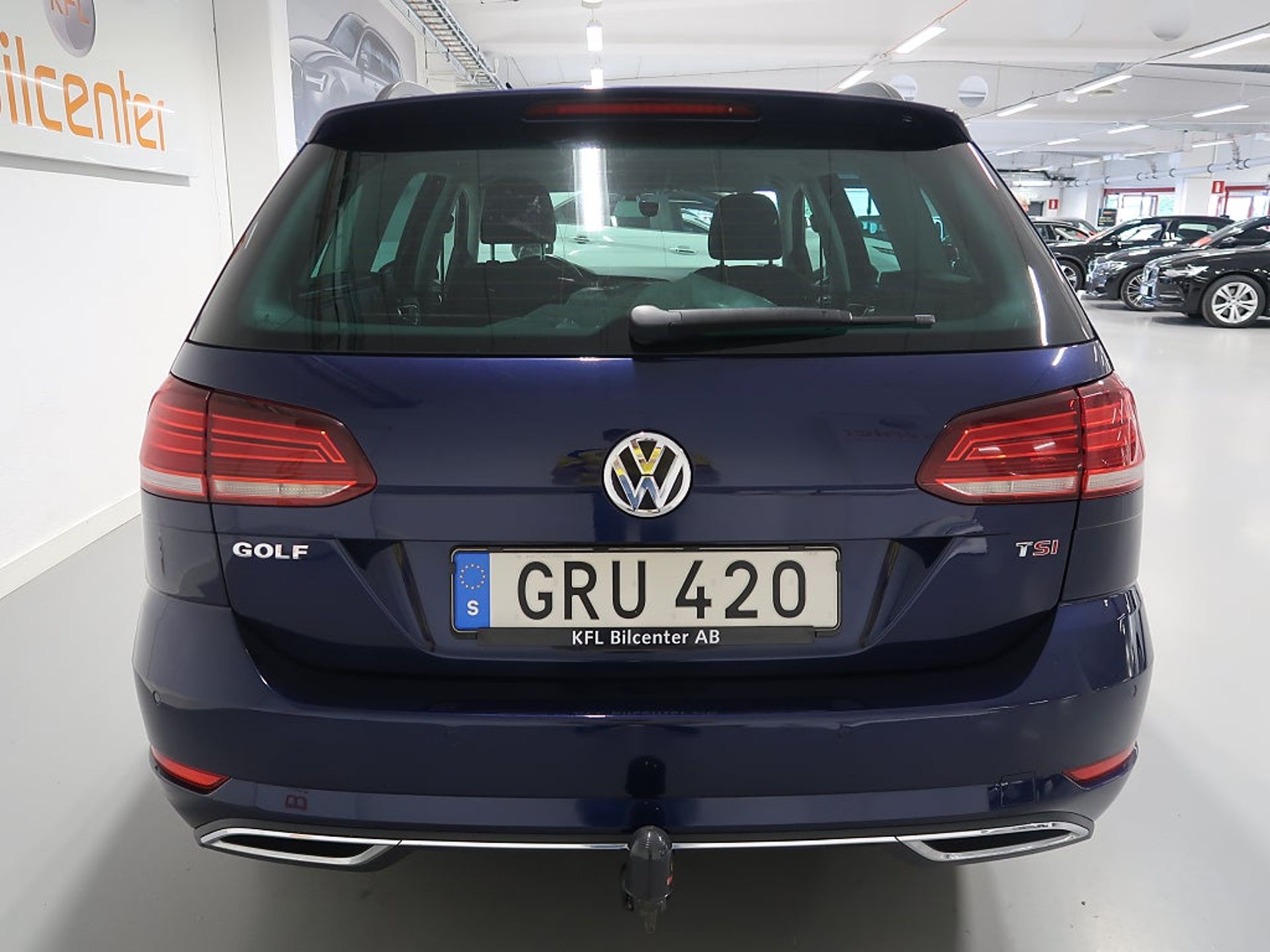Volkswagen Golf Sportscombi 1.4 TSI 2018, bild 7/29