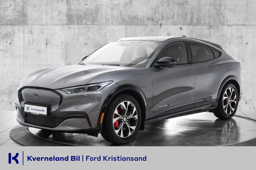 Bilde 1 av Ford Mustang Mach-E Long Range AWD | B&O | FRI FRAKT SØR FOR TRONDHEIM
