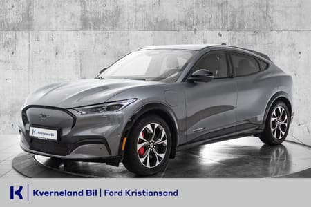 Ford Mustang Mach-E Long Range AWD | B&O | FRI FRAKT SØR FOR TRONDHEIM