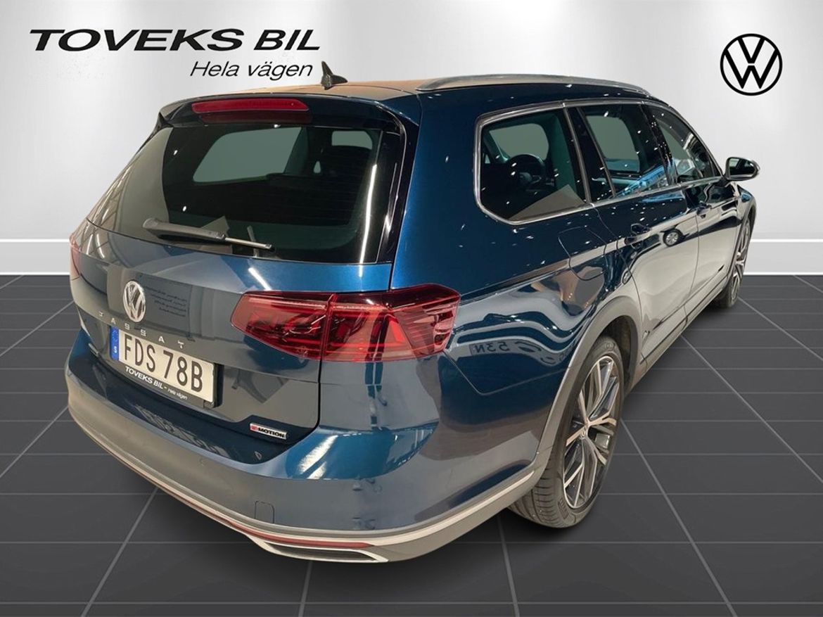 Volkswagen Volkswagen Passat Alltrack — bild 3