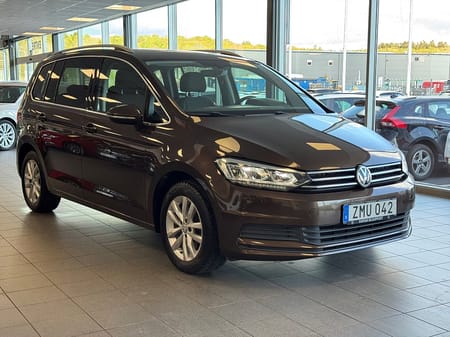 Volkswagen Touran 5-sätes 1.6 TDI DPF Comfort Euro 6 110Hk