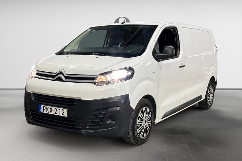 Bild 1 av Citroën Jumpy Van 2.0 BlueHDi 122 HK DRAG D-VÄRM NYBES KAMREM BYTT