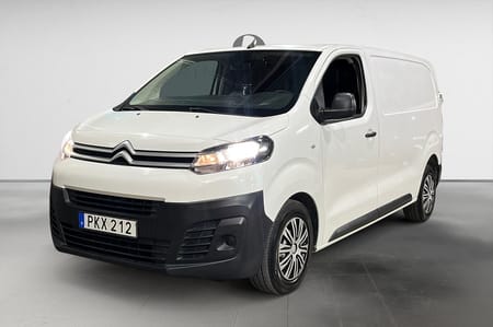 Citroën Jumpy Van 2.0 BlueHDi 122 HK DRAG D-VÄRM NYBES KAMREM BYTT