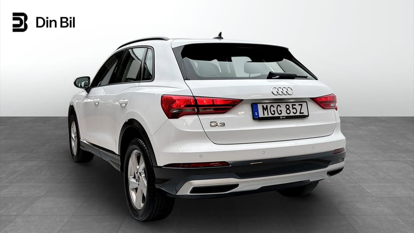 Bild 3 av Audi Q3 35 TFSI 150HK Cockpit Carplay