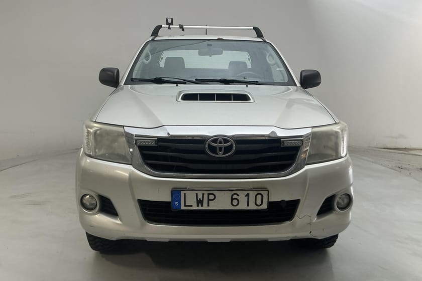 Bild 5 av Toyota Hilux Extra Cab 2.5 D-4D 4WD (144hk)