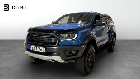 Ford Ranger Raptor SelectShift 213hk Drag Backkamera Kåpa MOMS