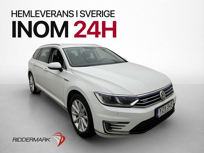 Bild 3 av Volkswagen Passat Variant GTE 218hk Ambient P-Sensorer CarPlay