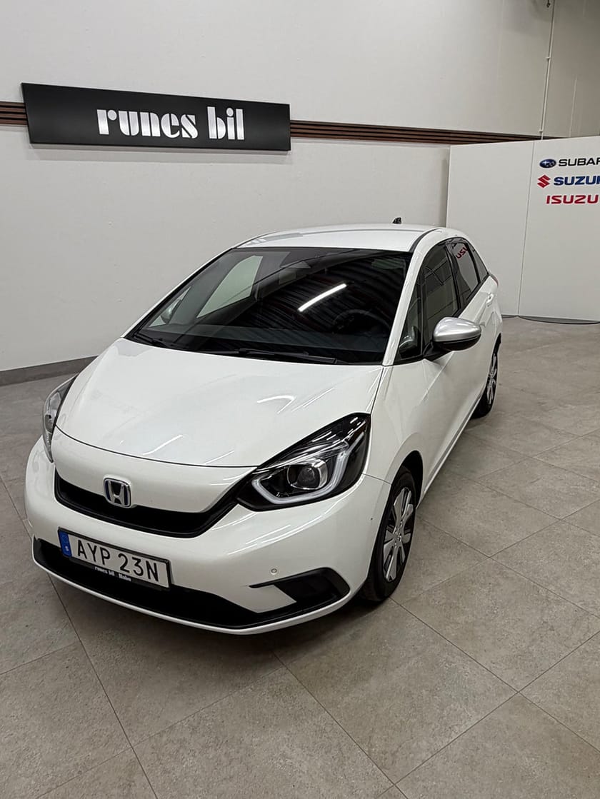 Bild 1 av Honda Jazz e:HEV e-CVT Euro 6 Elegance