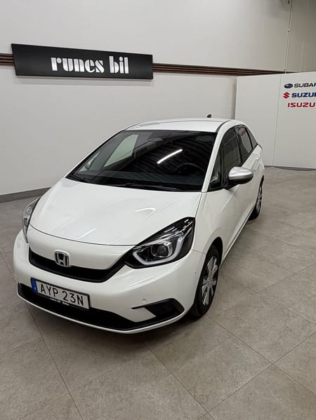 Honda Jazz e:HEV e-CVT Euro 6 Elegance