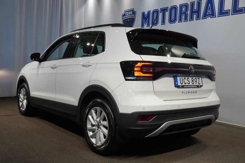 Bild 3 av Volkswagen T-Cross 1.0 LIFE Sensorer/Komfortpaket