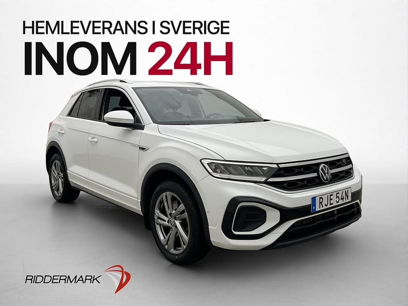 Bild 1 av Volkswagen T-Roc 2.0 TDI 150hk 4M R-Line Kamera Cockpit Drag