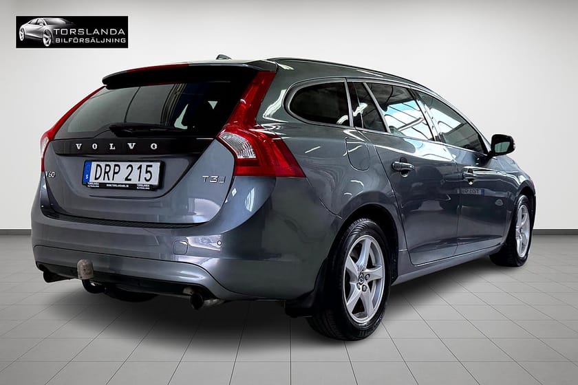 Bild 5 av Volvo V60 T3 152hk Classic Edition Krok Park-värmare