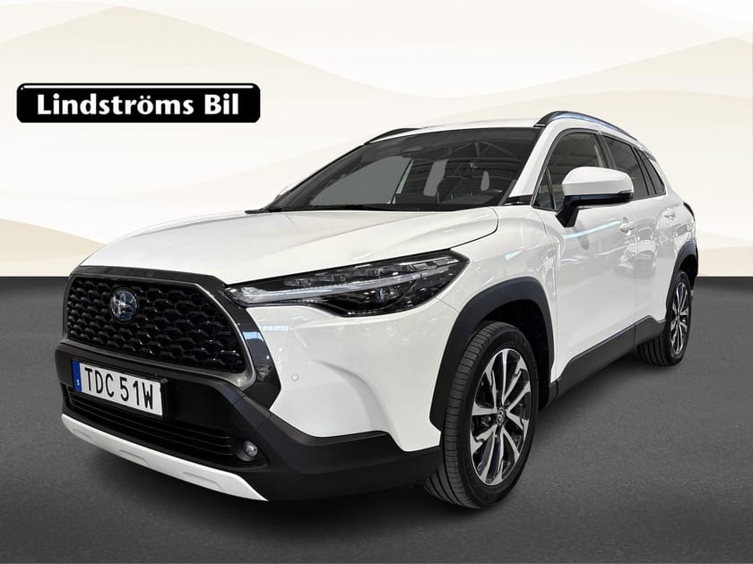 Bild 1 av Toyota Corolla Cross Hybrid AWD-i 2,0 STYLE PLUSPAKET