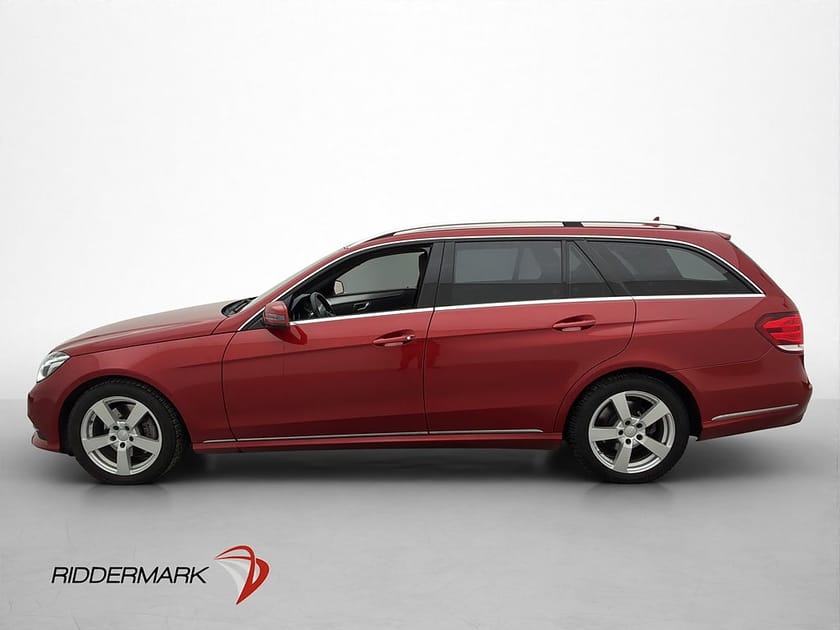 Bild 5 av Mercedes-Benz E 220 T BlueTEC BE E220 Avantgarde Halvskinn Navi Drag