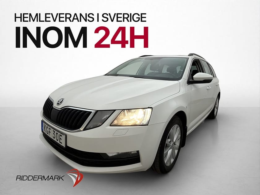 Bild 2 av Škoda Octavia Kombi Skoda 1.6 TDI Style Drag CarPlay Värmare