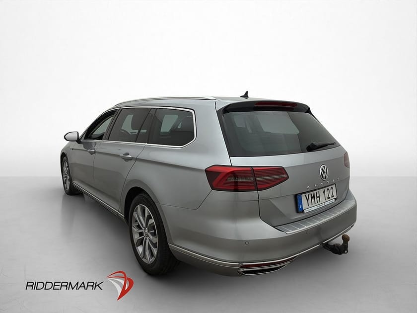 Bild 5 av Volkswagen Passat Variant GTE 1.4 Plug-in Cockpit Värm Kamera Drag