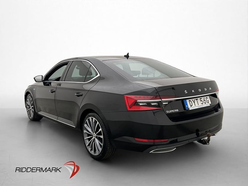 Bild 5 av Škoda Superb iV Skoda 1.4 218hk L&K Värm Skinn Kamera Cockpit Drag
