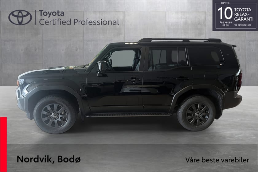 Bilde 2 av Toyota Land Cruiser 2.8L Norsk Bil| GX| Varebil| 3500kg H.feste| ACC