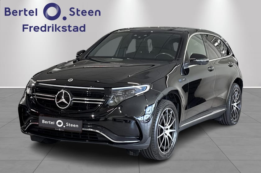 Bilde 1 av Mercedes-Benz EQC 400 4MATIC AMG, Premium Plus, Head-up, LED, Soltak, H.feste