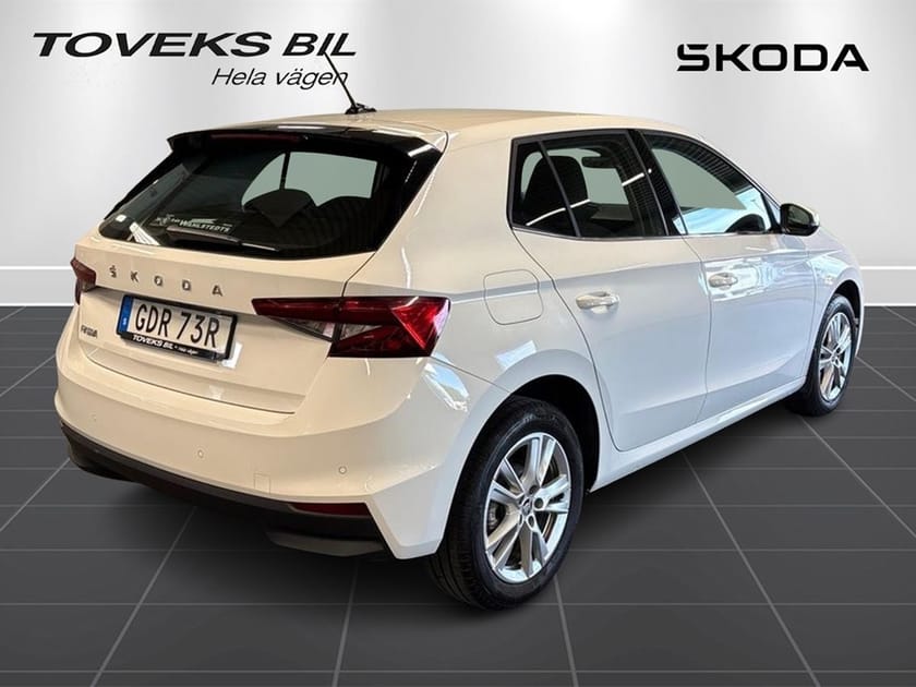 Bild 3 av Škoda Fabia Style 1.0 TSI 110Hk Aut Backkamera Carplay