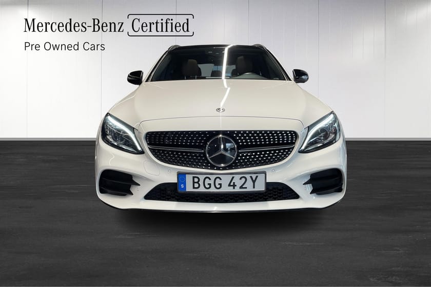 Bild 2 av Mercedes-Benz C 220 T d 4MATIC
