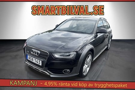Audi A4 allroad quattro