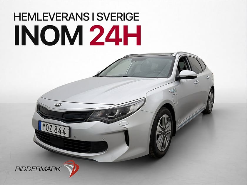 Bild 3 av Kia Optima Sport Wagon Plug-in Hybrid