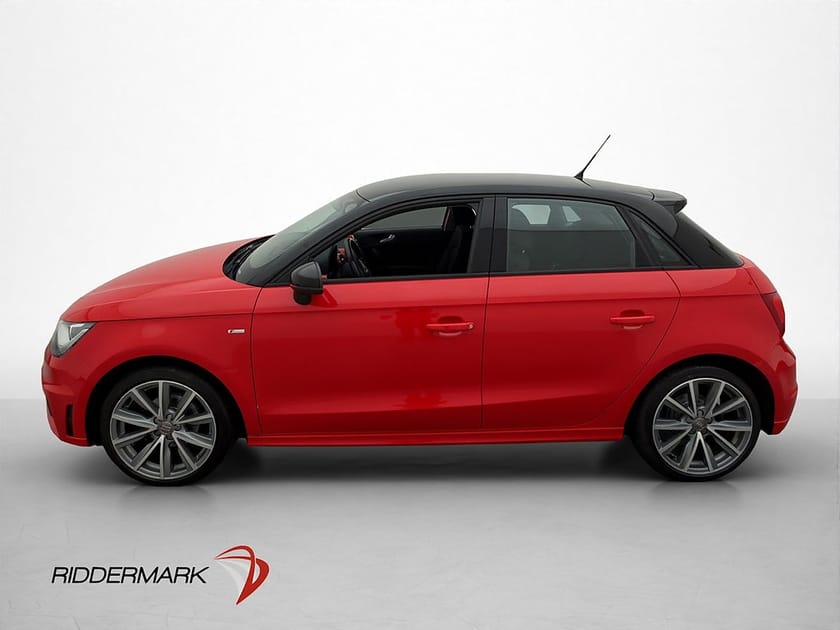 Bild 4 av Audi A1 Sportback 1.2 TFSI 86hk Sport-Line  Farthållare