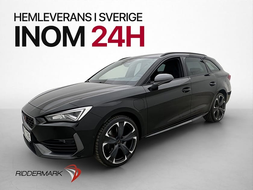 Bild 3 av CUPRA Leon Sportstourer e-Hybrid 245hk Cockpit Kamera Drag