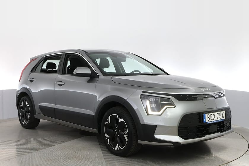 Bild 5 av Kia Niro EV Action 204hk Nybilsgaranti Godkänd Navi