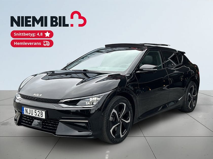 Bild 1 av Kia EV6 77.4 kWh AWD GT-Line MOMS/Pano/Meridian/Kamera/Ad.Fhåll