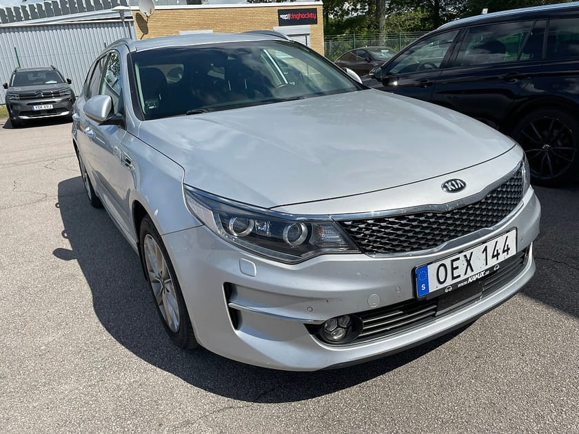 Bild 2 av Kia Optima Sport Wagon CRDI 141HK Comfort