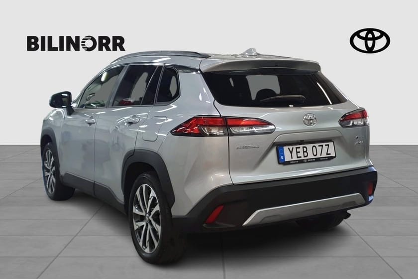 Bild 2 av Toyota Corolla Cross Hybrid AWD-i