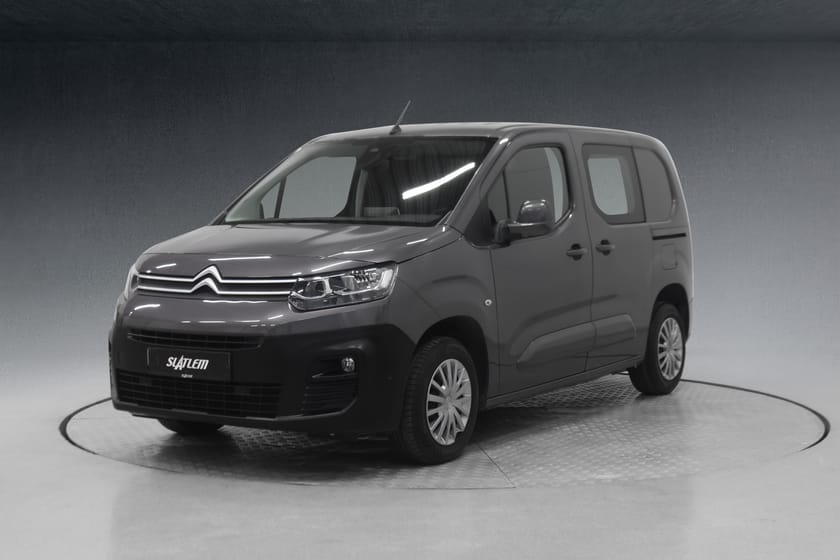 Bilde 2 av Citroën Berlingo Van 1.5 HDI 102HK 3-seter, skyvdører, Navi, Cruise+++