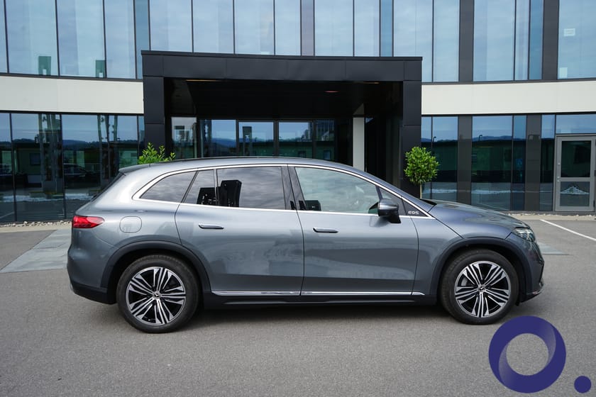 Bilde 4 av Mercedes-Benz EQS SUV 450 4MATIC EQS450 / Velutstyrt !
