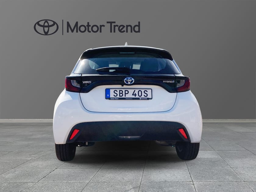 Bild 4 av Toyota Yaris Hybrid 1,5 5D ACTIVE